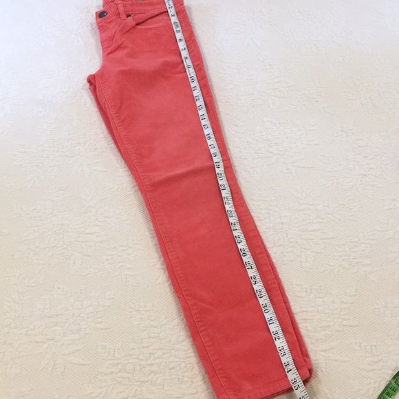 Jcrew toothpick ankle skinny corduroy size 26 - Picture 9 of 16